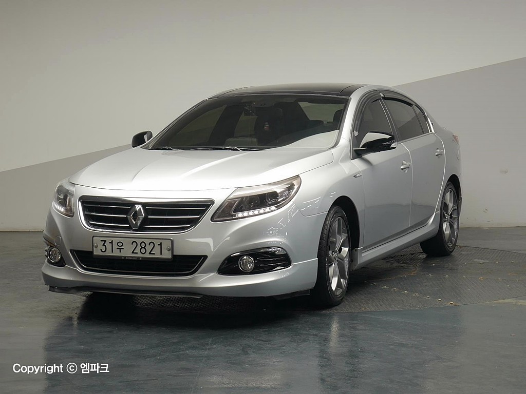 2014 RENAULT KOREA NEW SM5 PLATINUM 