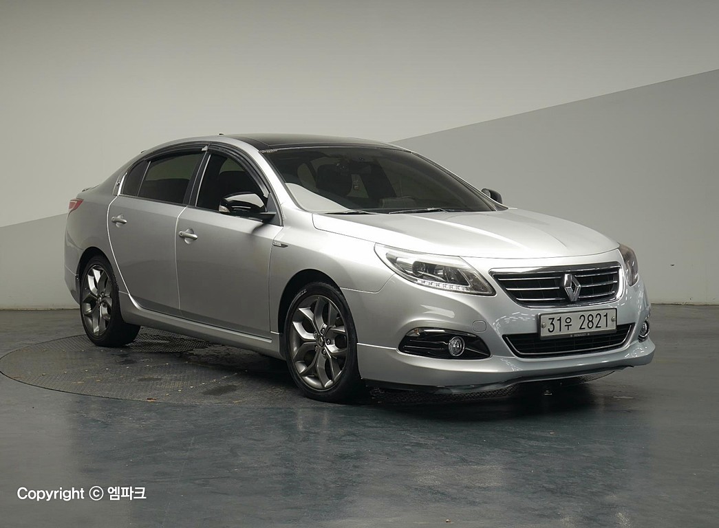 2014 RENAULT KOREA NEW SM5 PLATINUM 