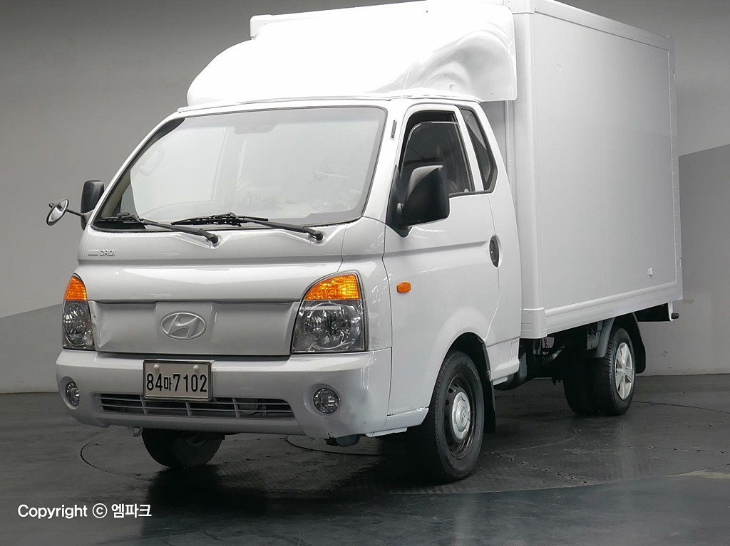 2012 HYUNDAI PORTER II 