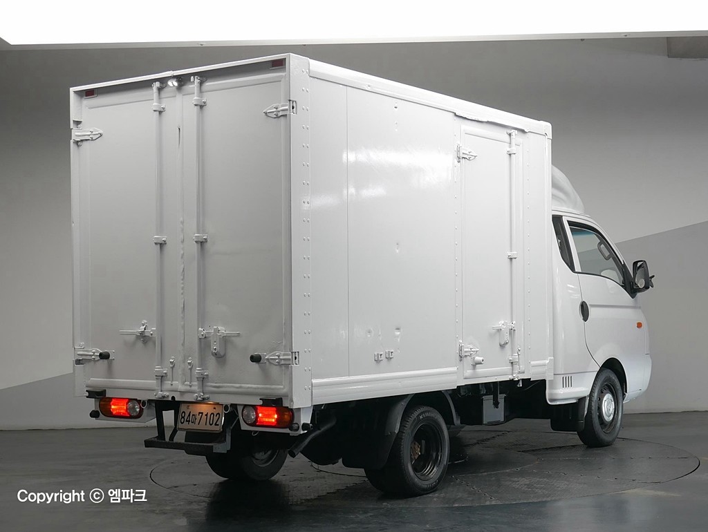 2012 HYUNDAI PORTER II 