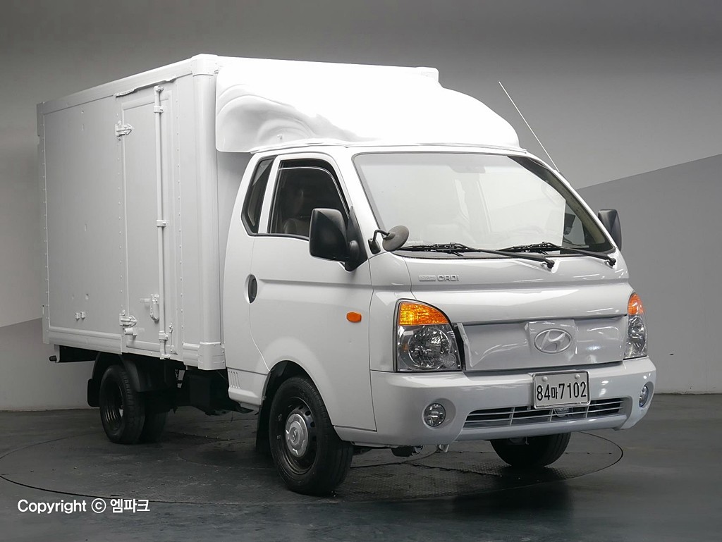 2012 HYUNDAI PORTER II 