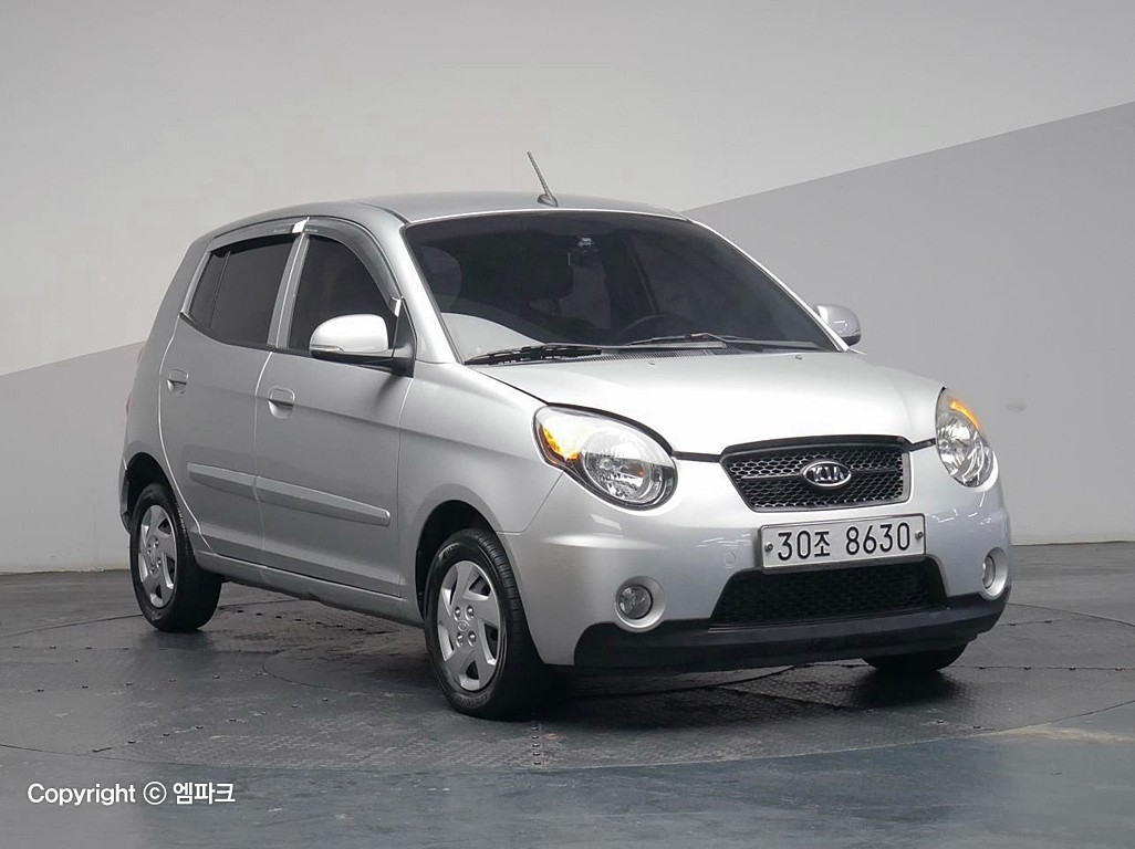 2011 KIA NEW MORNING LX Basic Black Premium