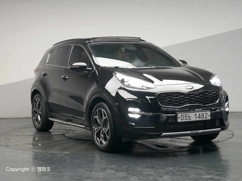 2019 KIA SPORTAGE THE BOLD 