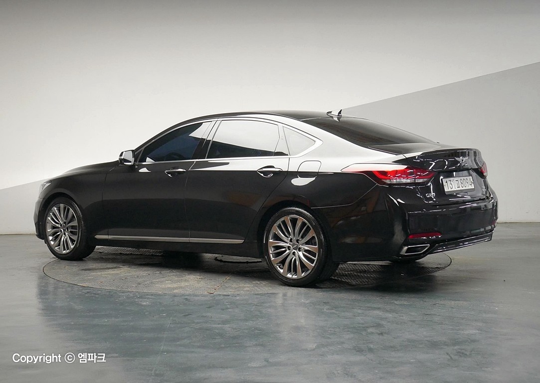 2019 GENESIS G80 