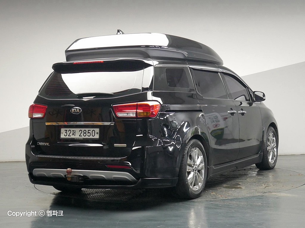 2015 KIA ALL NEW CARNIVAL 