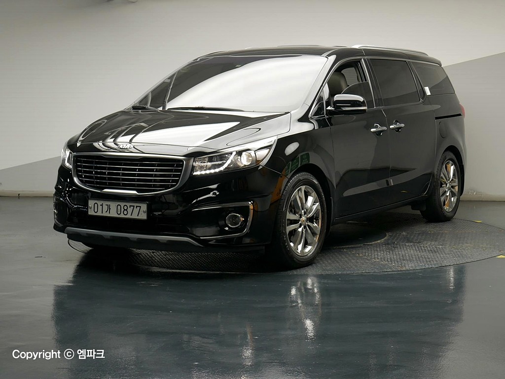 2016 KIA ALL NEW CARNIVAL 