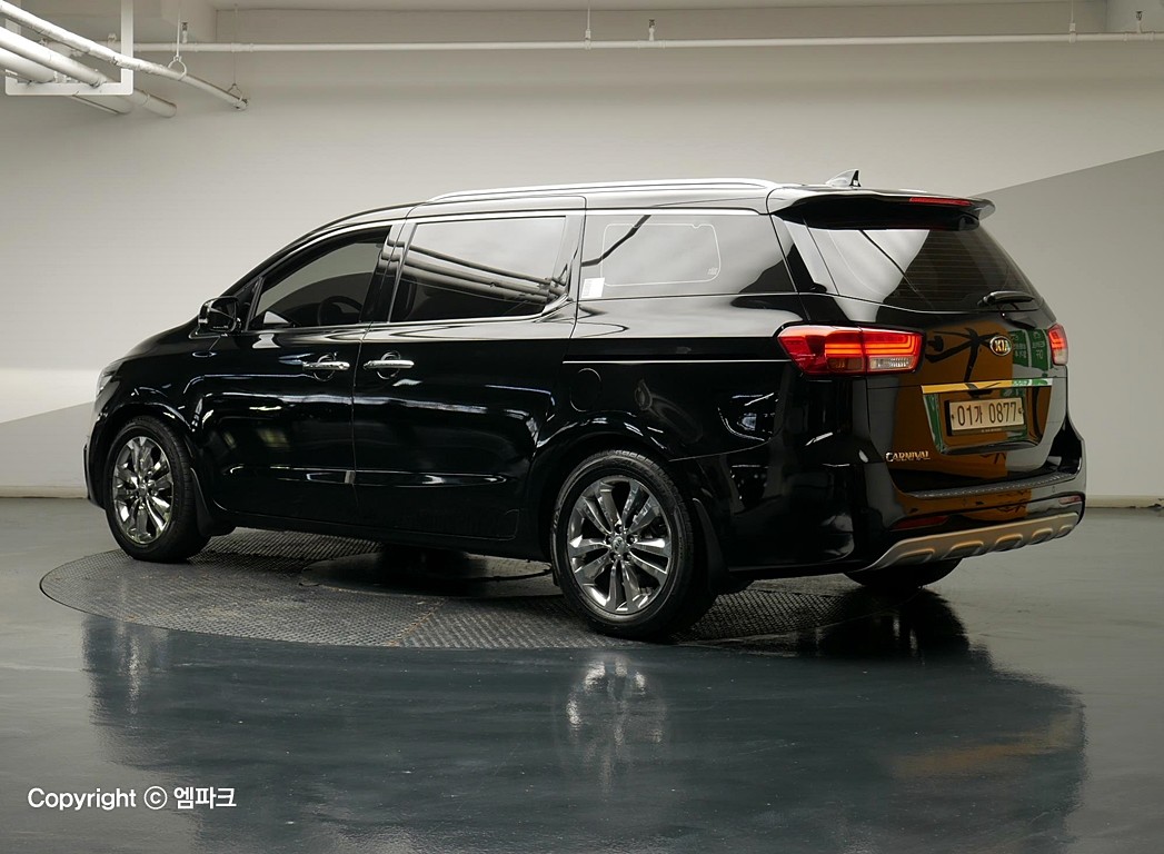 2016 KIA ALL NEW CARNIVAL 