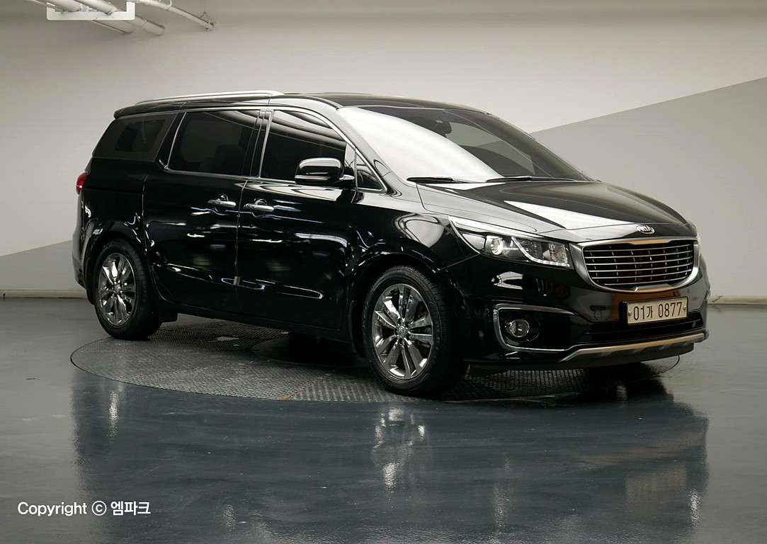 2016 KIA ALL NEW CARNIVAL 