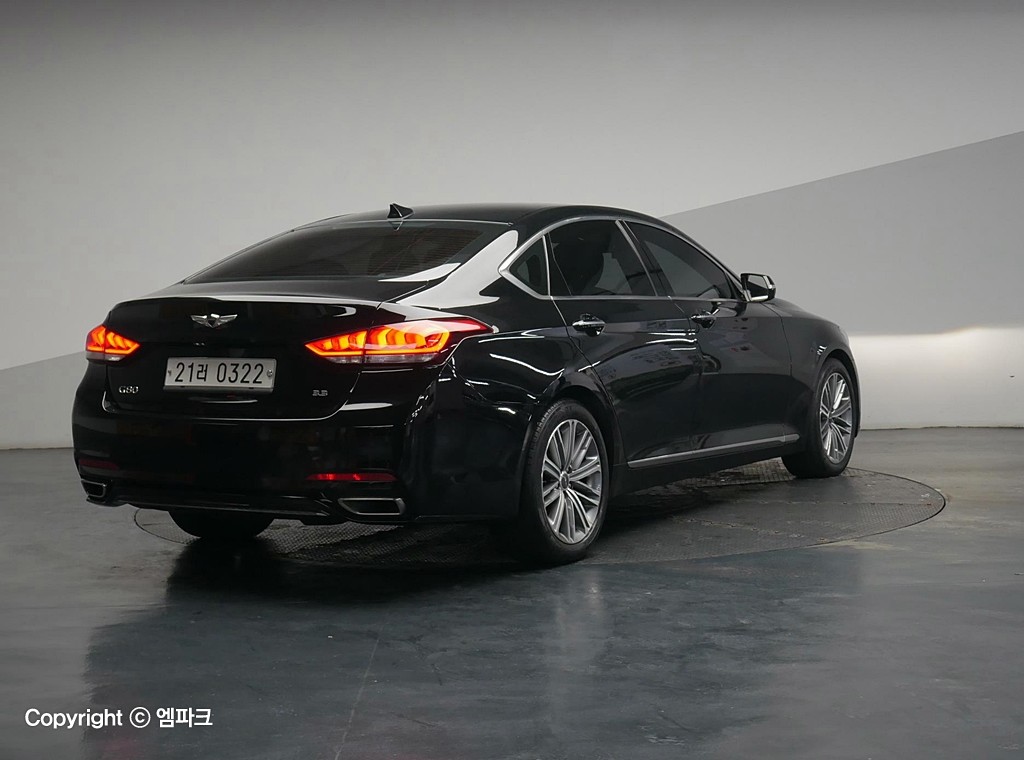 2017 GENESIS G80 3.3 GDI luxury
