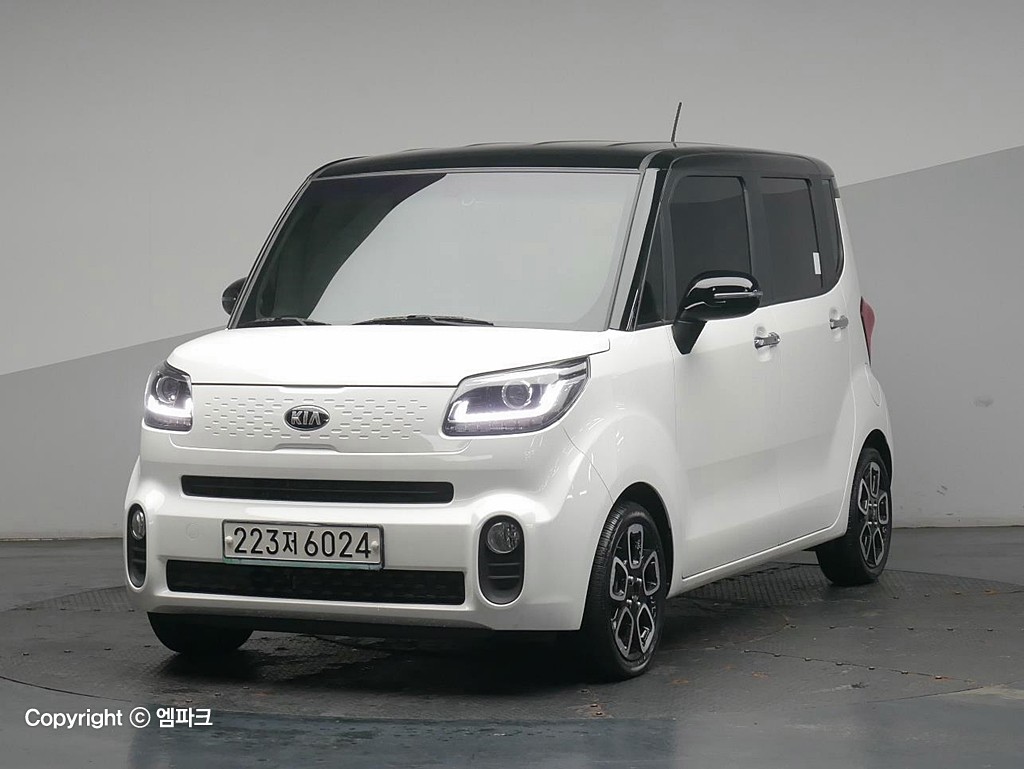 2018 KIA THE NEW RAY 1.0 gasoline Prestige