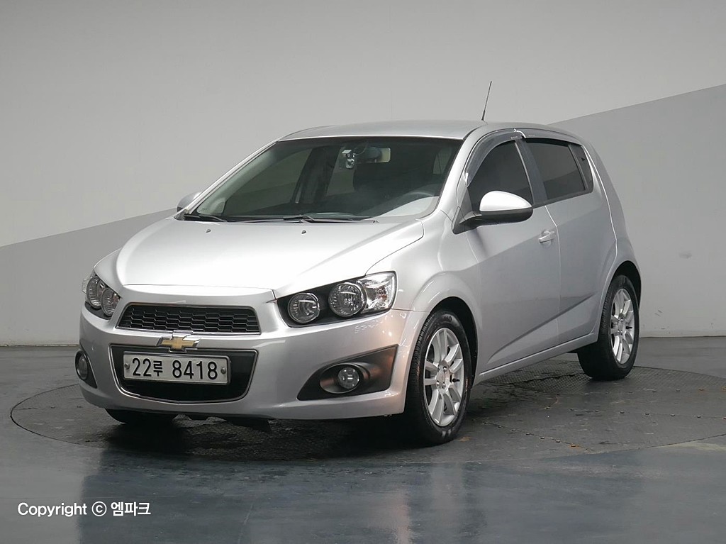 2012 CHEVROLET(GM) AVEO 5 Door 1.6 LS high -end type