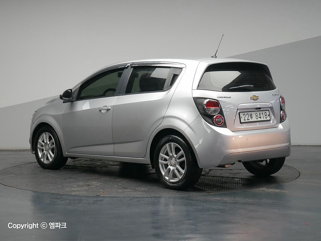 2012 CHEVROLET(GM) AVEO 5 Door 1.6 LS high -end type