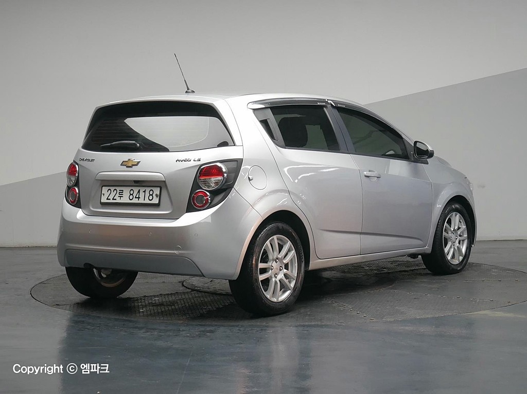 2012 CHEVROLET(GM) AVEO 5 Door 1.6 LS high -end type