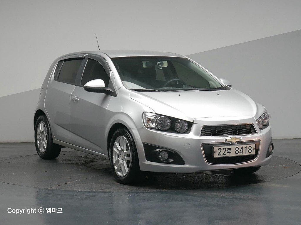 2012 CHEVROLET(GM) AVEO 5 Door 1.6 LS high -end type