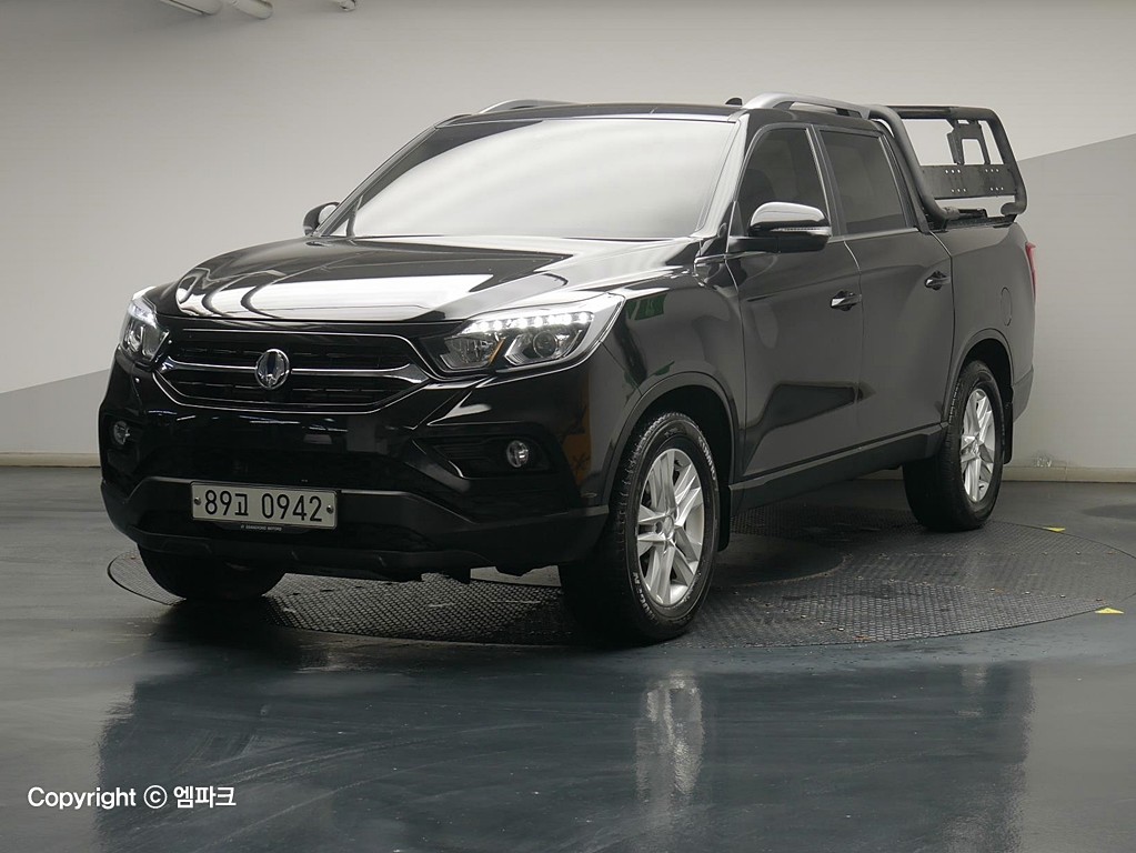 2018 SSANGYONG REXTON SPORTS 