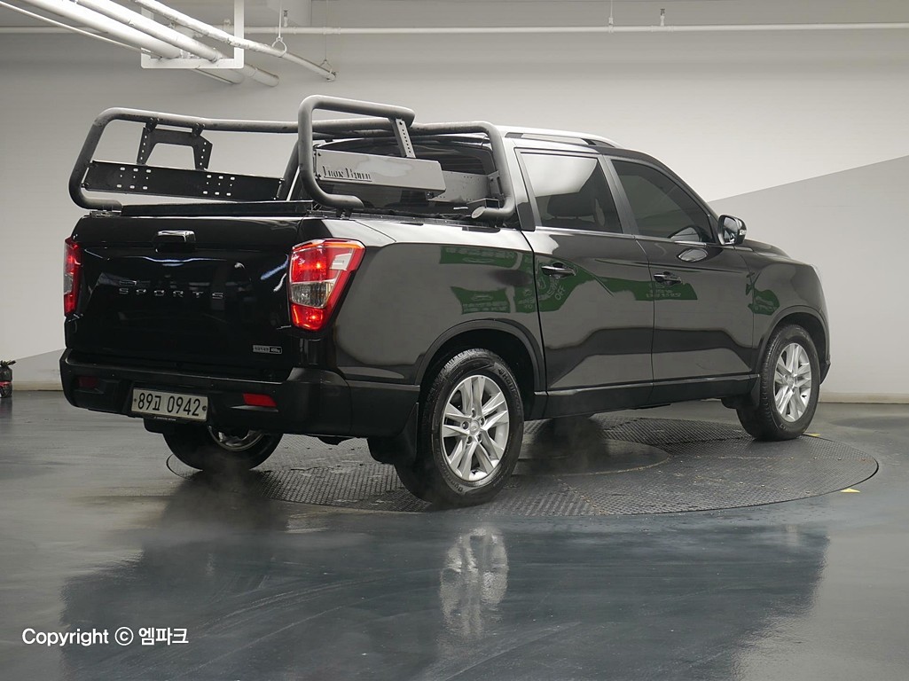 2018 SSANGYONG REXTON SPORTS 