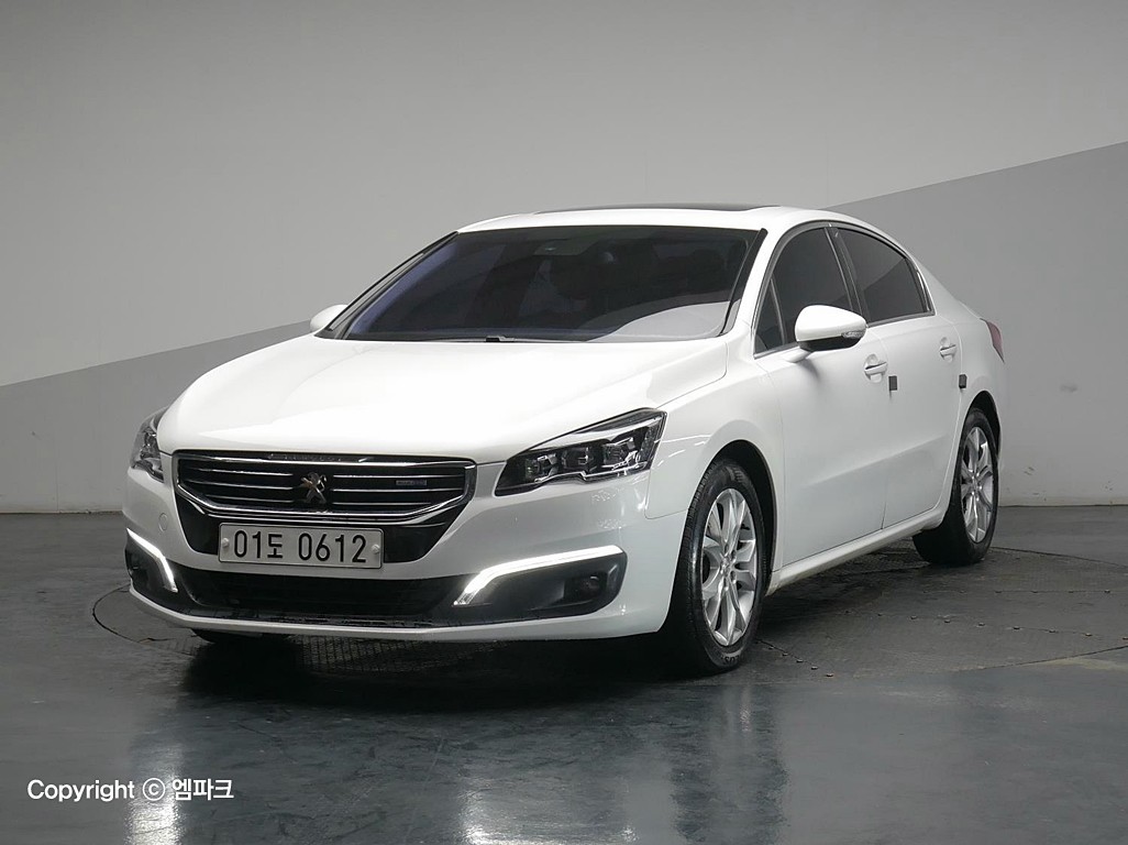 2016 PEUGEOT 508 (1G) 1.6 Bluehdi Gut