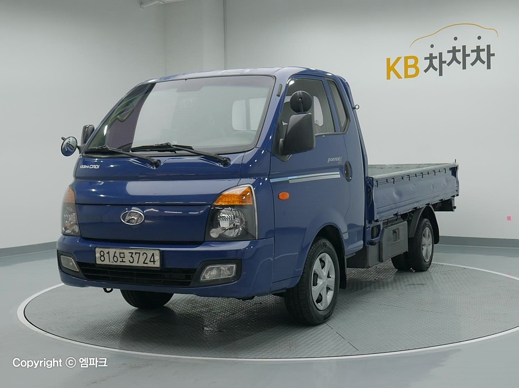 2013 HYUNDAI PORTER II CRDI Super Cap Superior