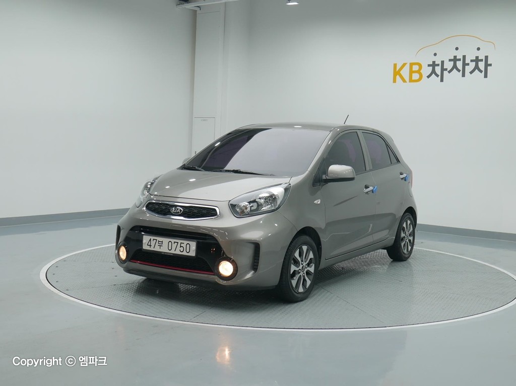 2016 KIA THE NEW MORNING sports Run