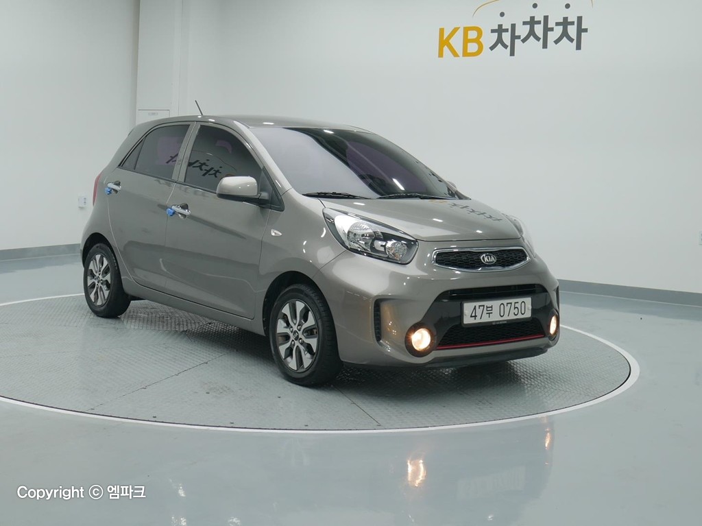 2016 KIA THE NEW MORNING sports Run