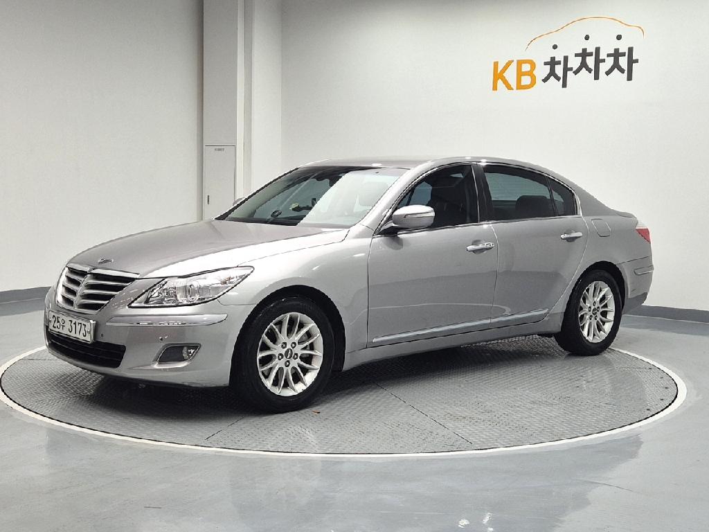 2008 HYUNDAI GENESIS Bh 330 luxury