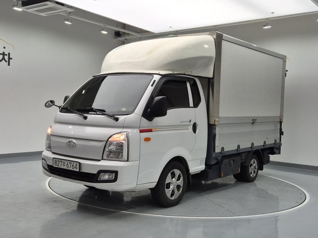 2021 HYUNDAI PORTER II Wingbody Electricity