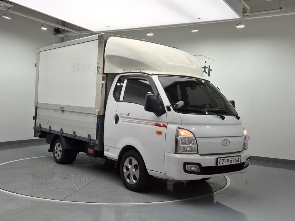 2021 HYUNDAI PORTER II Wingbody Electricity