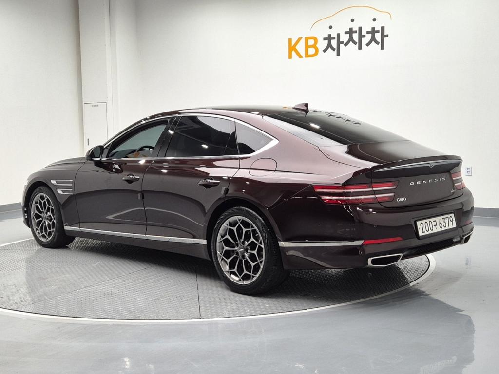 2021 GENESIS THE ALL NEW G80 Gasoline 2.5 AWD Basic type