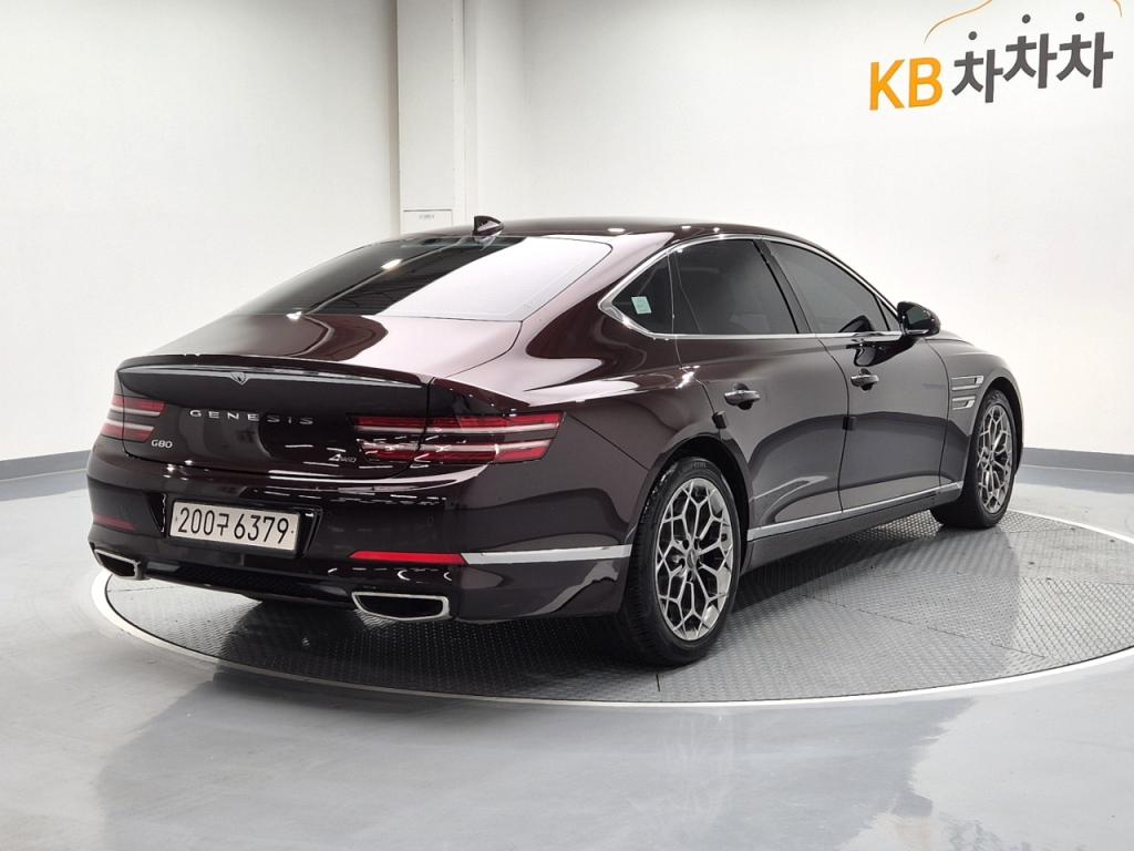 2021 GENESIS THE ALL NEW G80 Gasoline 2.5 AWD Basic type
