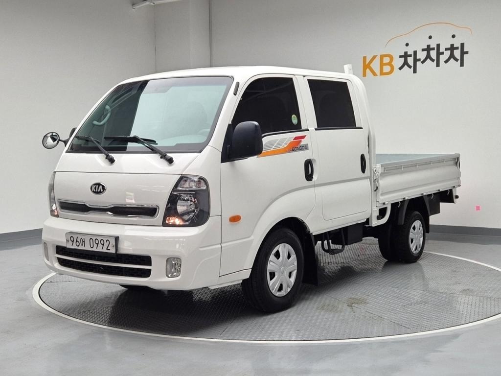 2019 KIA BONGO 3 CRDI Double Cap Long axis