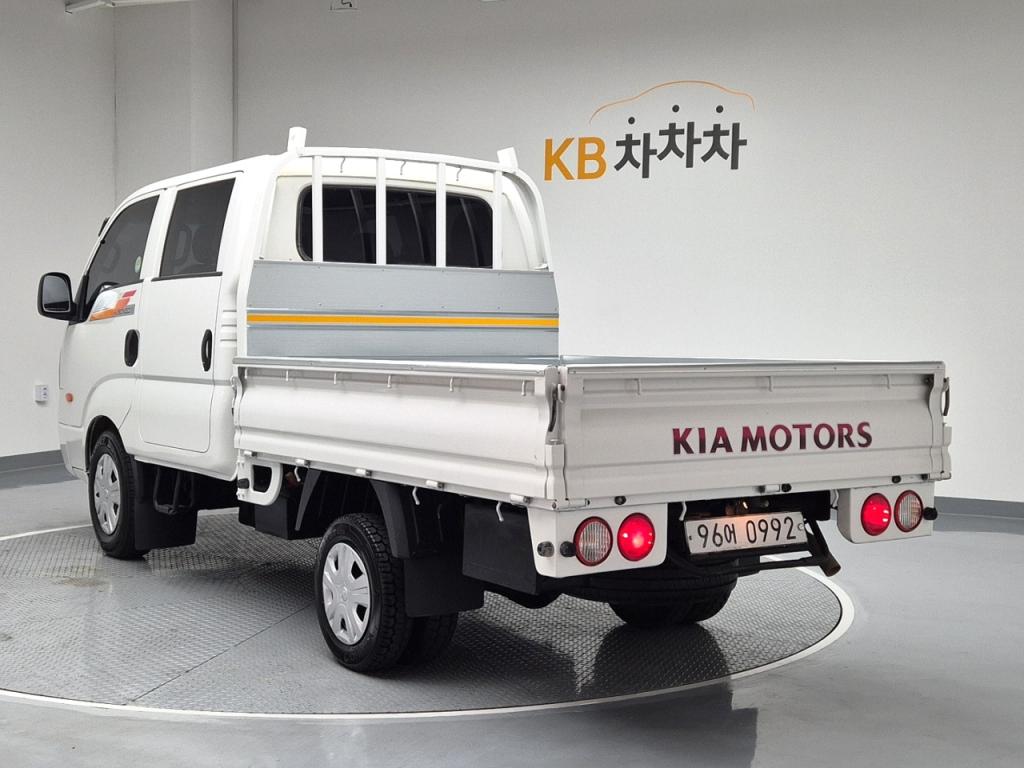 2019 KIA BONGO 3 CRDI Double Cap Long axis