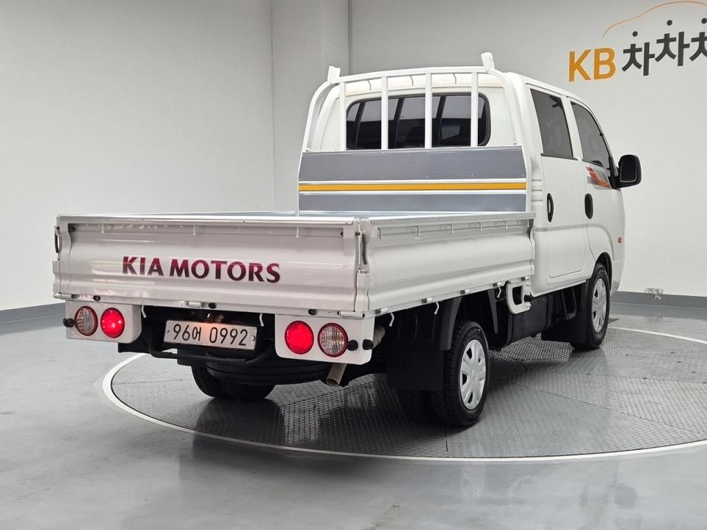 2019 KIA BONGO 3 CRDI Double Cap Long axis