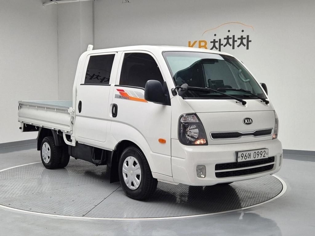 2019 KIA BONGO 3 CRDI Double Cap Long axis