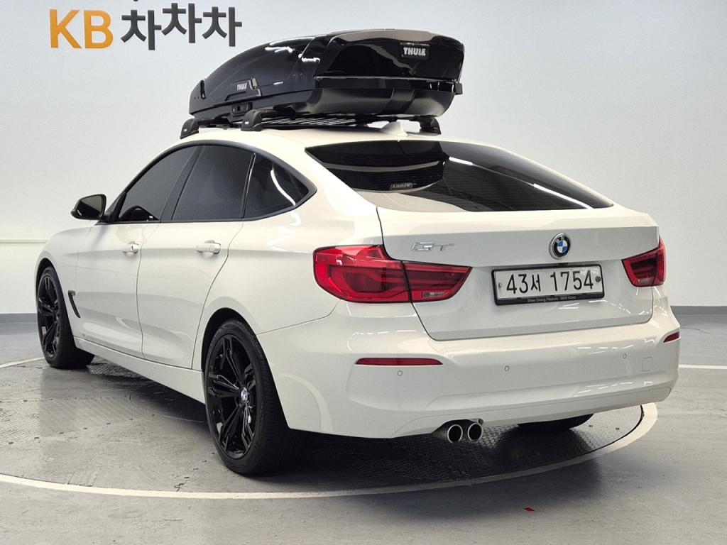 2018 BMW GRAN TURISMO 3Series GT 320d