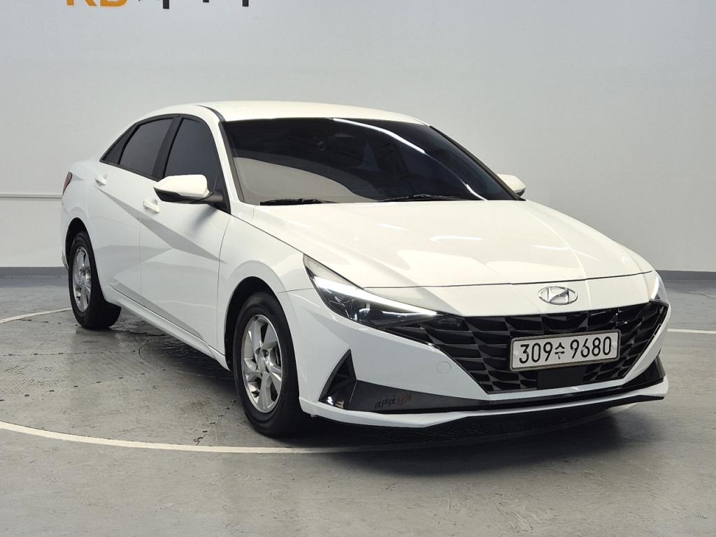 2021 HYUNDAI AVANTE (CN7) 1.6 gasoline Modern