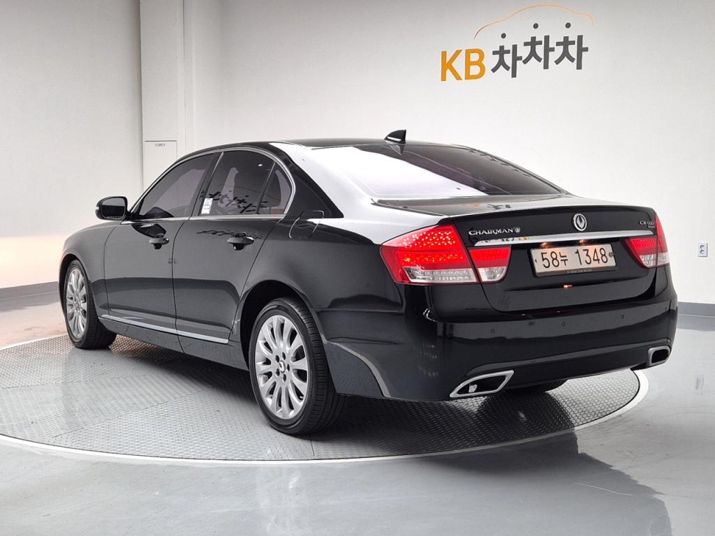 2013 SSANGYONG NEW CHAIRMAN W CW600 4TRONIC luxury