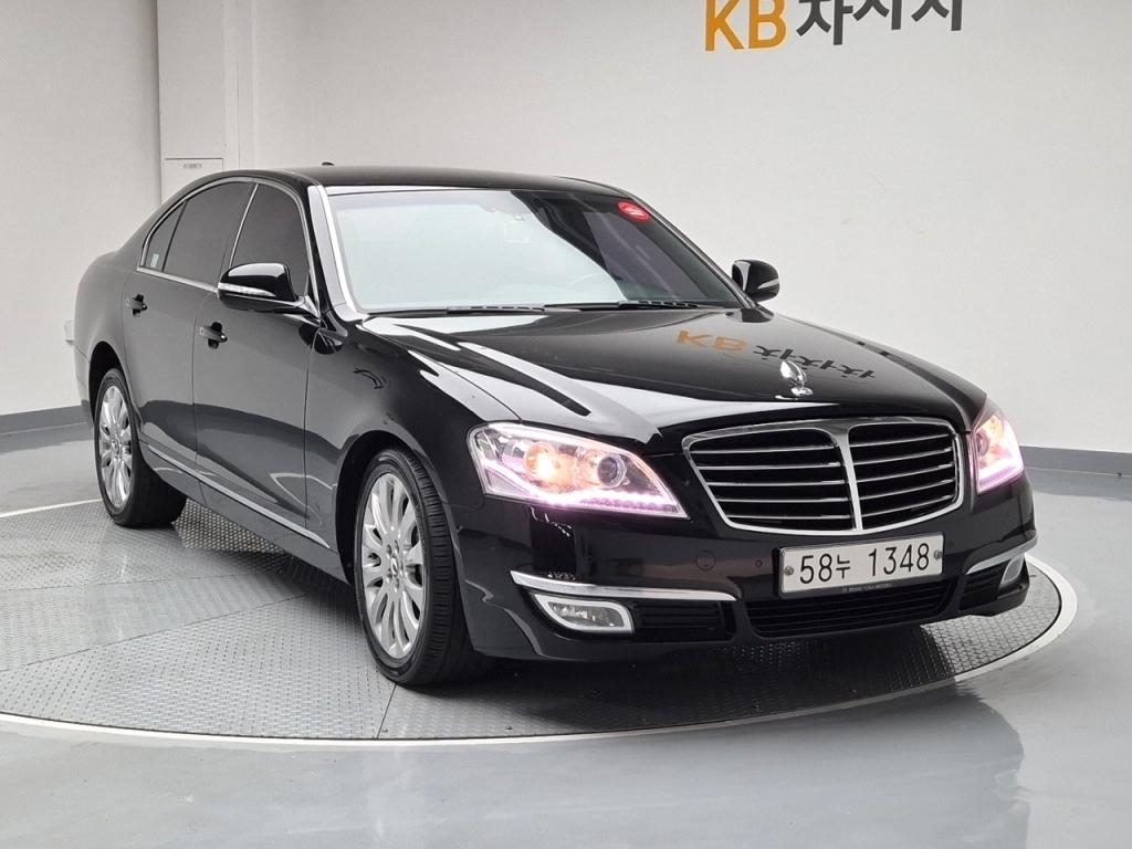 2013 SSANGYONG NEW CHAIRMAN W CW600 4TRONIC luxury