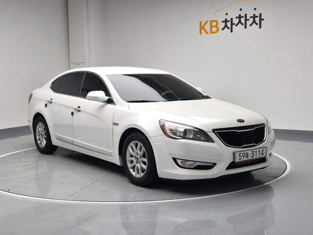 2010 KIA K7 LPI Rental Car Prestige Premium