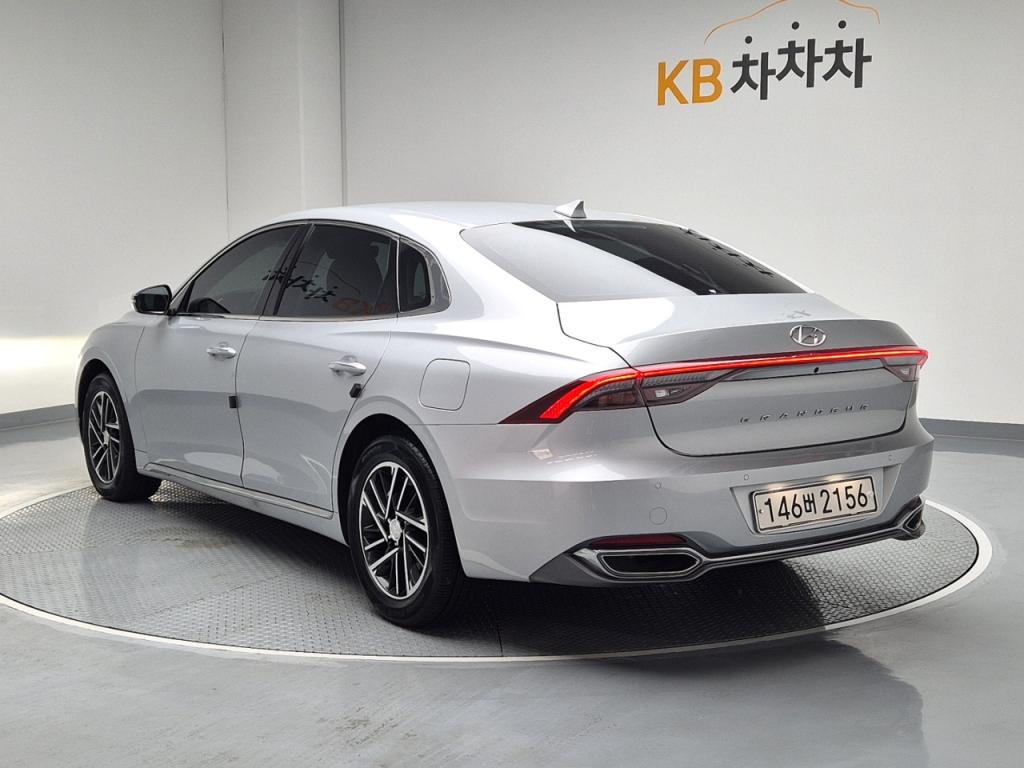 2022 HYUNDAI THE NEW GRANDEUR IG LPI 3.0 High -end business