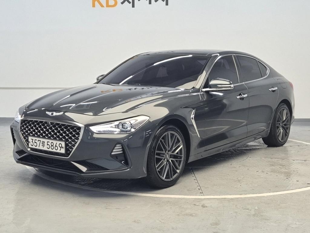 2019 GENESIS G70 2.0T AWD elite
