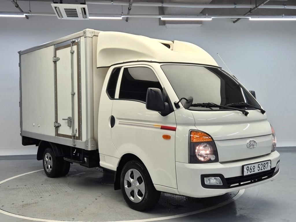 2018 HYUNDAI PORTER II High frozen tower Super Cap Twin Company