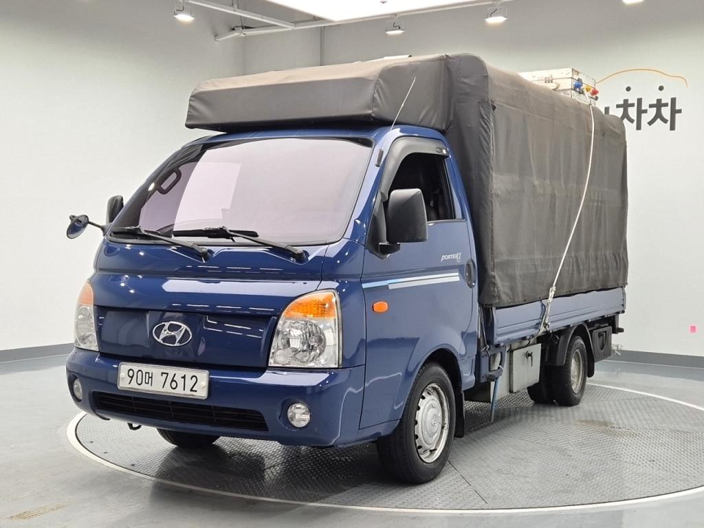 2009 HYUNDAI PORTER II 