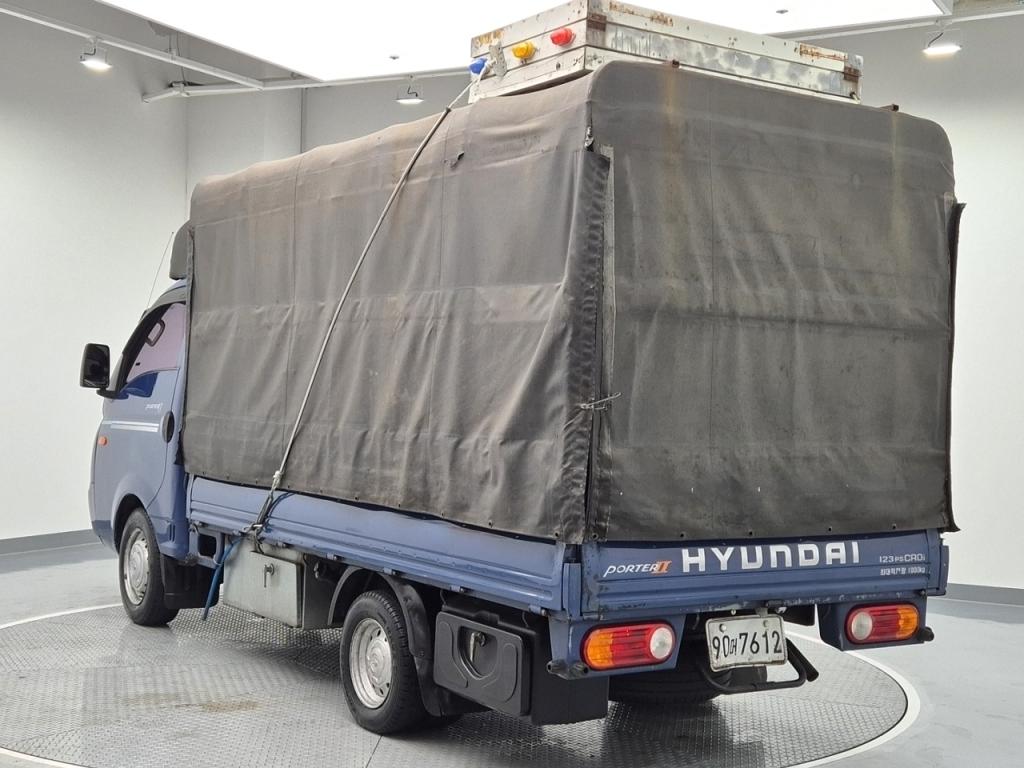 2009 HYUNDAI PORTER II 