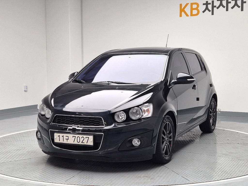 2015 CHEVROLET(GM) AVEO 5 Door 1.4 Turbo Ls sports