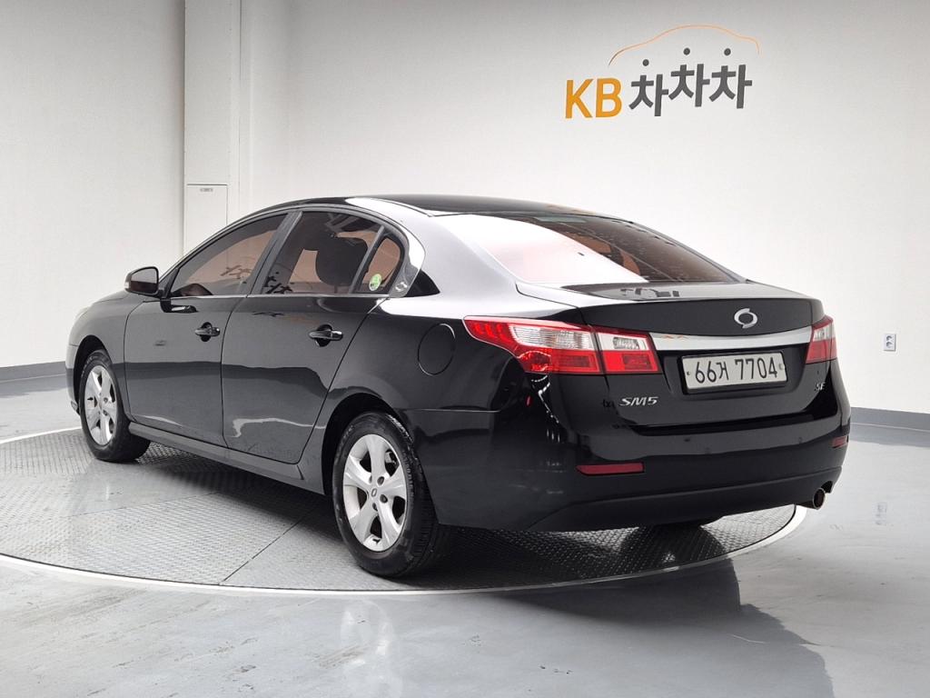 2010 RENAULT KOREA NEW SM5 (NEW) 2.0 SE