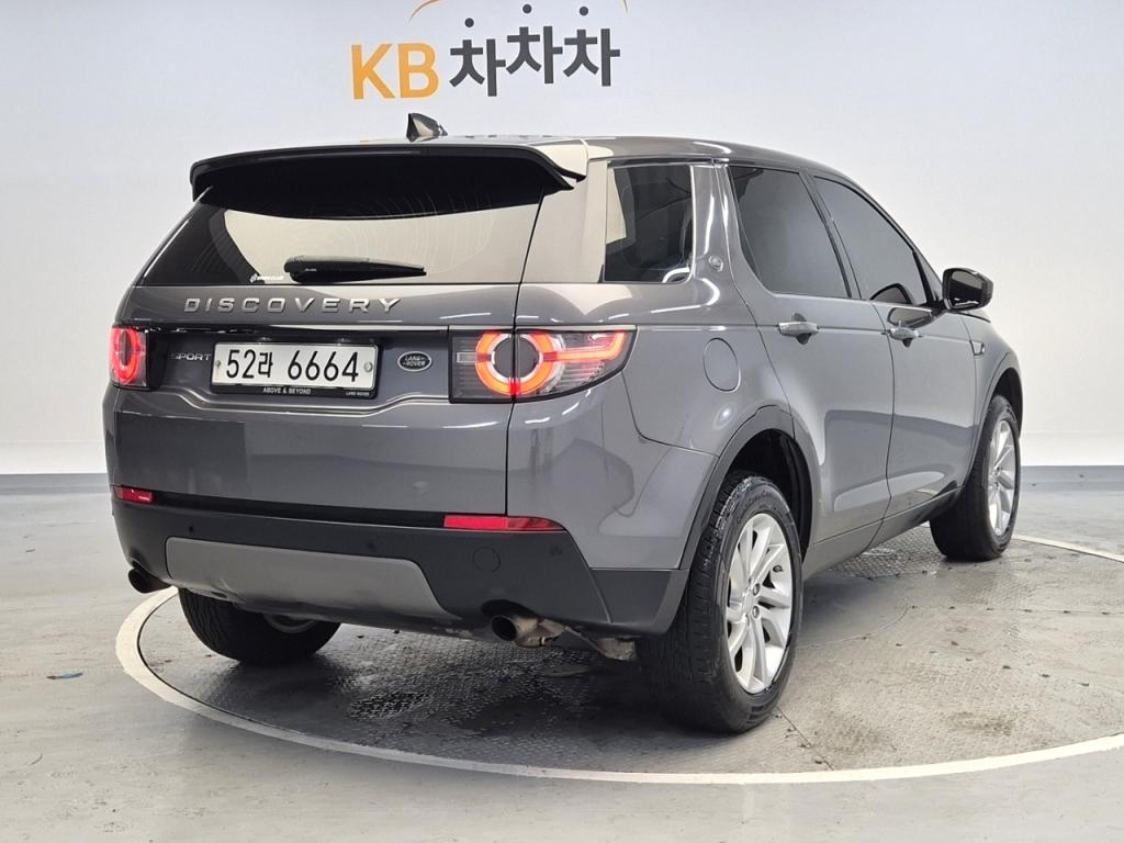 2017 LAND ROVER DISCOVERY SPORT 2.0 TD4 Se