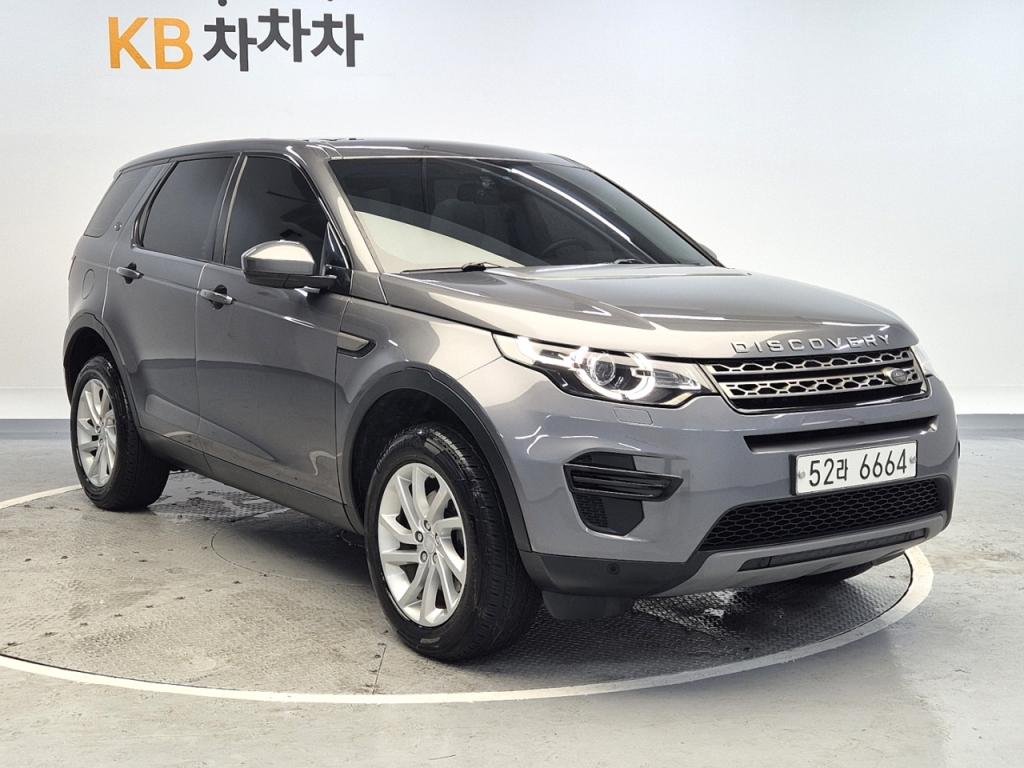 2017 LAND ROVER DISCOVERY SPORT 2.0 TD4 Se