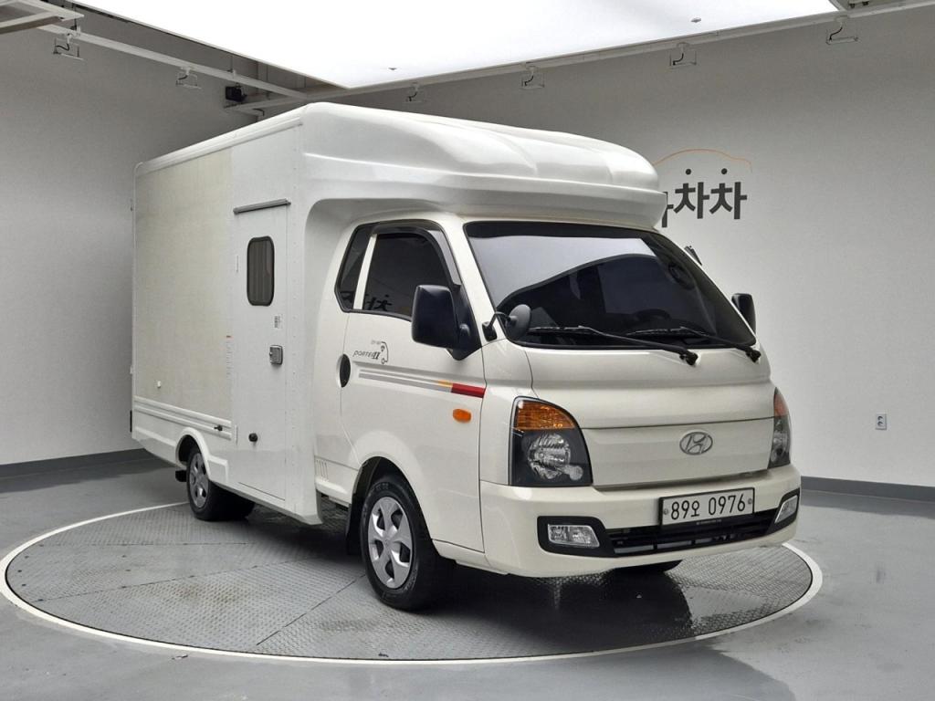2018 HYUNDAI PORTER II City