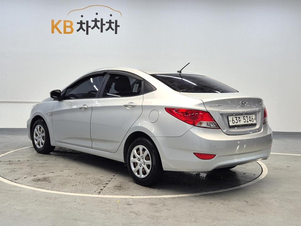2014 HYUNDAI ACCENT (NEW) 1.6 VGT smart