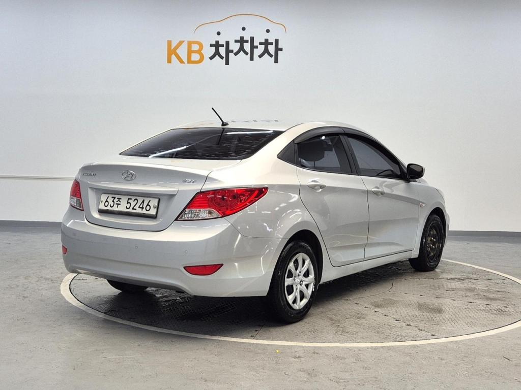 2014 HYUNDAI ACCENT (NEW) 1.6 VGT smart